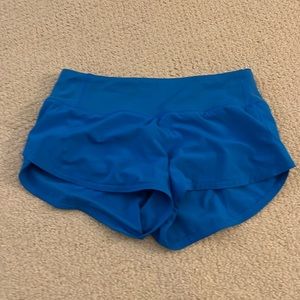 Lululemon Speed Up Shorts 2.5 inch “Poolside”